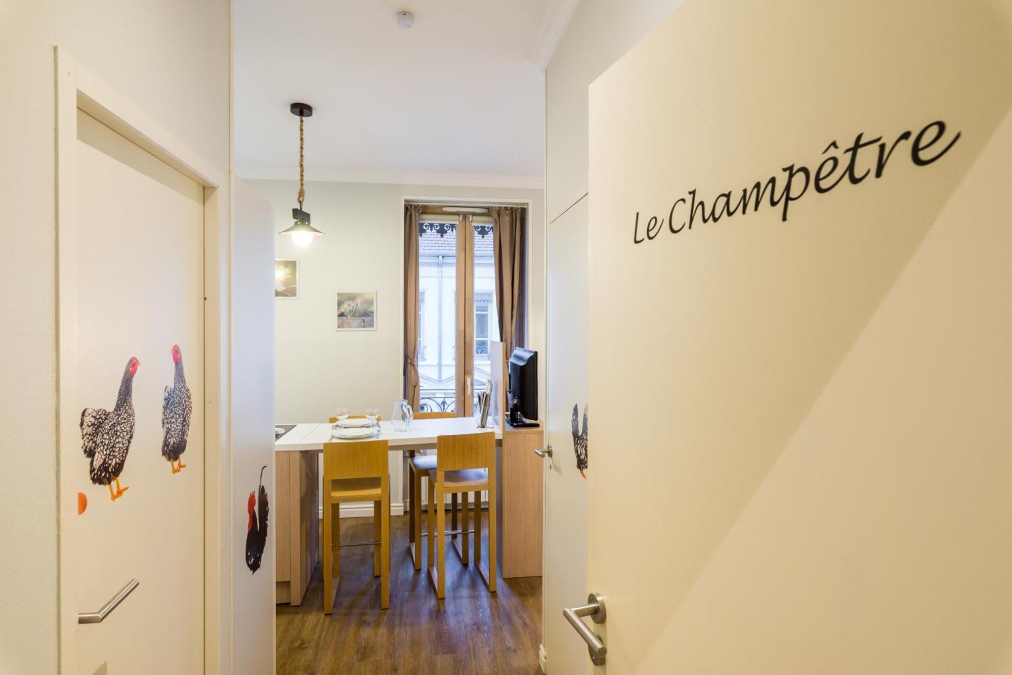 Les Charmettes - Lyon 6Iemeアパートメント 部屋 写真