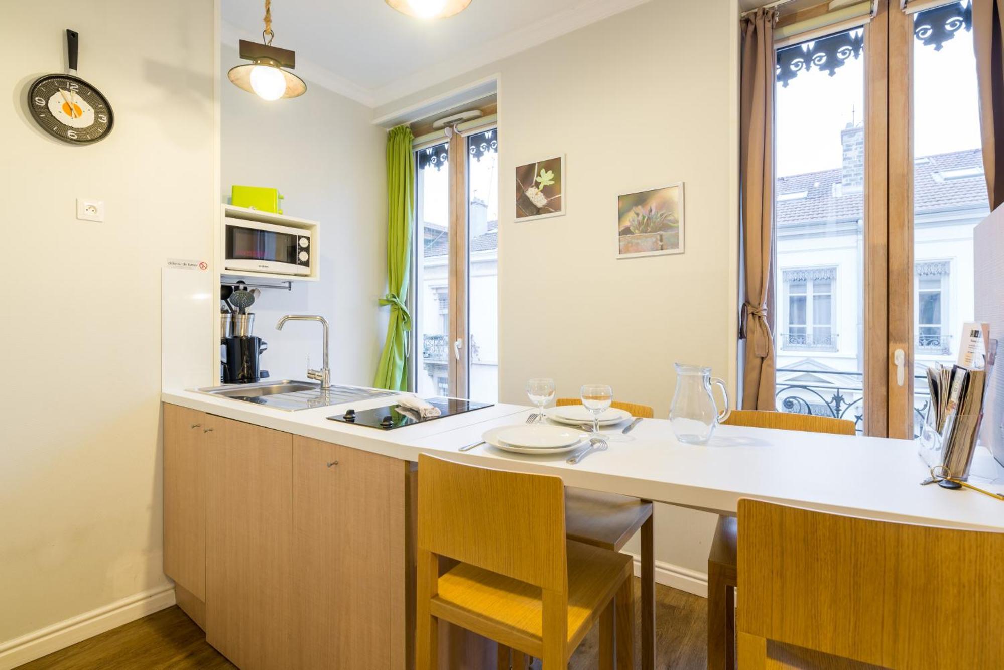 Les Charmettes - Lyon 6Iemeアパートメント 部屋 写真