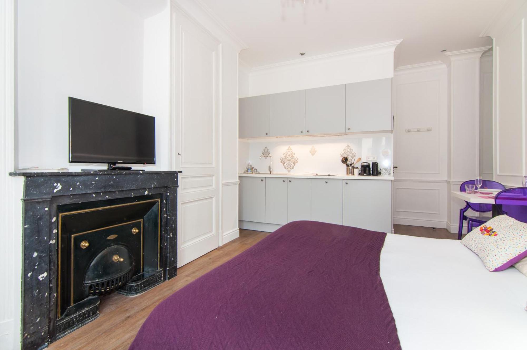 Les Charmettes - Lyon 6Iemeアパートメント 部屋 写真