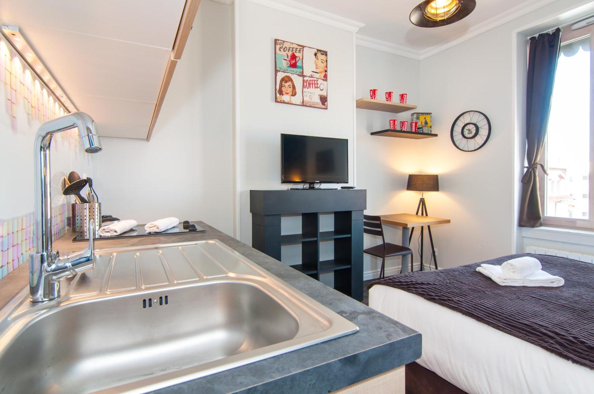 Les Charmettes - Lyon 6Iemeアパートメント 部屋 写真